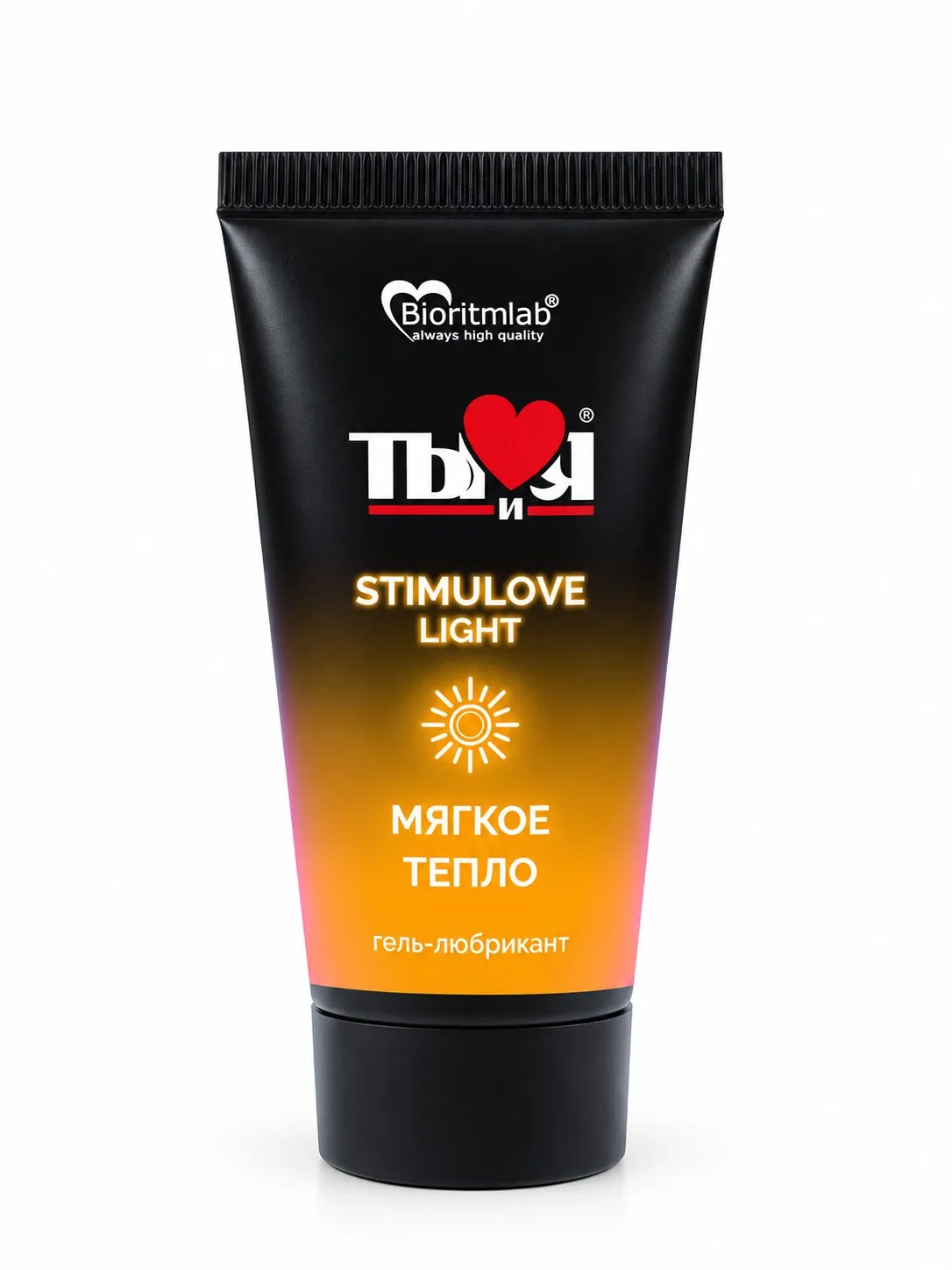 Лубрикант Ты и Я StimuLove Light, возбуждающий, на водной основе, 25г.