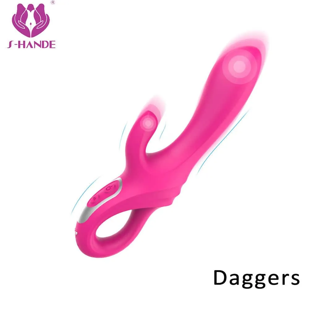 Вибратор кролик S-Hande Daggers