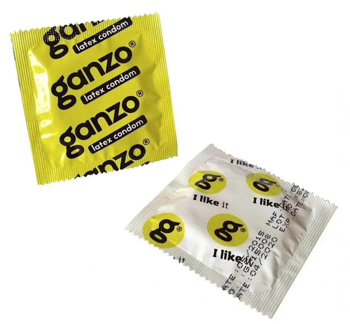 Презервативы Ganzo, ультратонкие, № 1