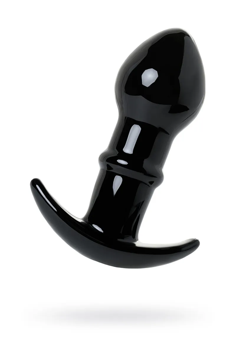 Анальная втулка стеклянная Sexus Glass Ø 3,5 см