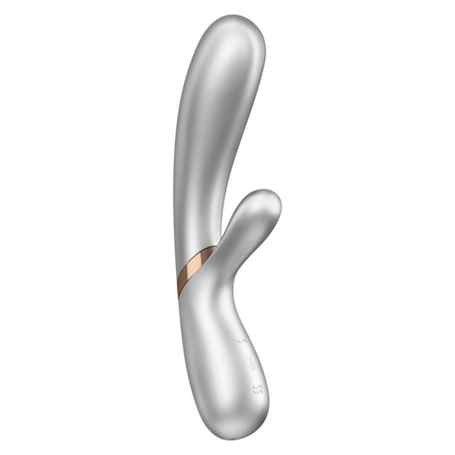 Satisfyer Hot Lover вибратор кролик жемчужный