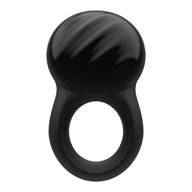 Виброкольцо Satisfyer Signet Ring Smart, черный