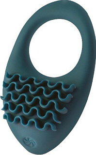 Перезаряжаемое эрекционное виброкольцо Pure Passion Stellar Green