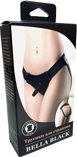 Трусики для страпона Bella Black (OS)