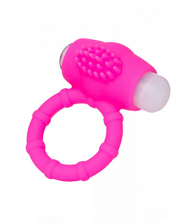 Виброкольцо розовое A-toys