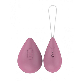 Виброяичко с пультом ДУ Take it Easy, розовый