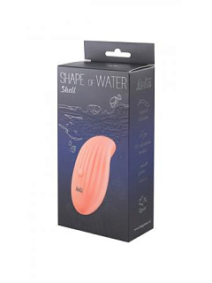 Вибратор Lola games Shape of water Shell, цвет розовый