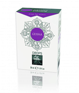 БАД для женщин Shiatsu GEISHA DROPS, 30 мл.