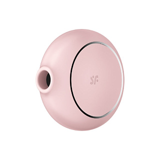 Вакуумный клиторальный стимулятор Satisfyer Pro To Go 3, розовый