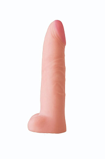 Насадка для страпона HARNESS, 18 см, Ø 3.6 см