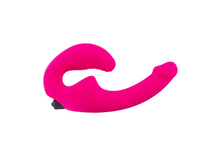 Страпон ГЛАВСЕКСМАГ безремневой с вибрацией