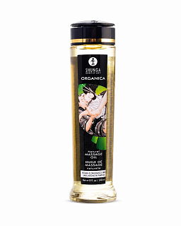 Масло для массажа Shunga Organica Aroma and Fragrance Free, возбуждающее, 240 мл
