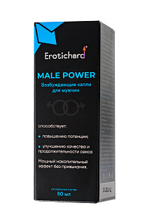 Капли для мужчин Erotichard, male power, 50 мл