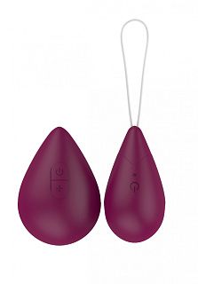 Виброяйцо с пультом управления Take it Easy красный