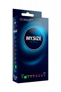 Презервативы MY.SIZE № 10, ширина 47 мм