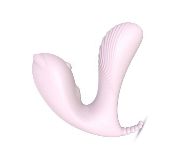 Вибромассажёр CARA 9 режимов вибрации, дистанционное управление