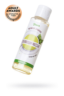 Масло для массажа Yovee by Toyfa, с ароматом зеленого чая и мяты, 50 мл