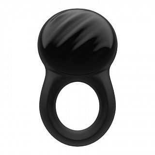 Виброкольцо Satisfyer Signet Ring Smart, черный