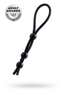 Лассо на член A-toys by TOYFA с тремя бусинами