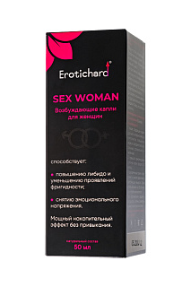 Капли для женщин Erotichard, sex women, 50 мл