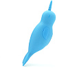 Вибромассажер Unihorn of the Sea – Neigh Mo с точечной стимуляцией, голубой
