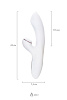 Вакуумный вибратор Satisfyer Pro G-Spot Rabbit