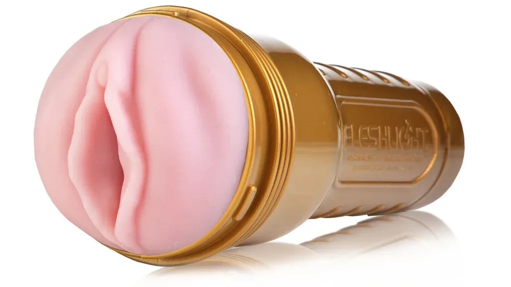 Мастурбатор Fleshlight Gold Stamina Training Lady для тренировки выносливости, вагина