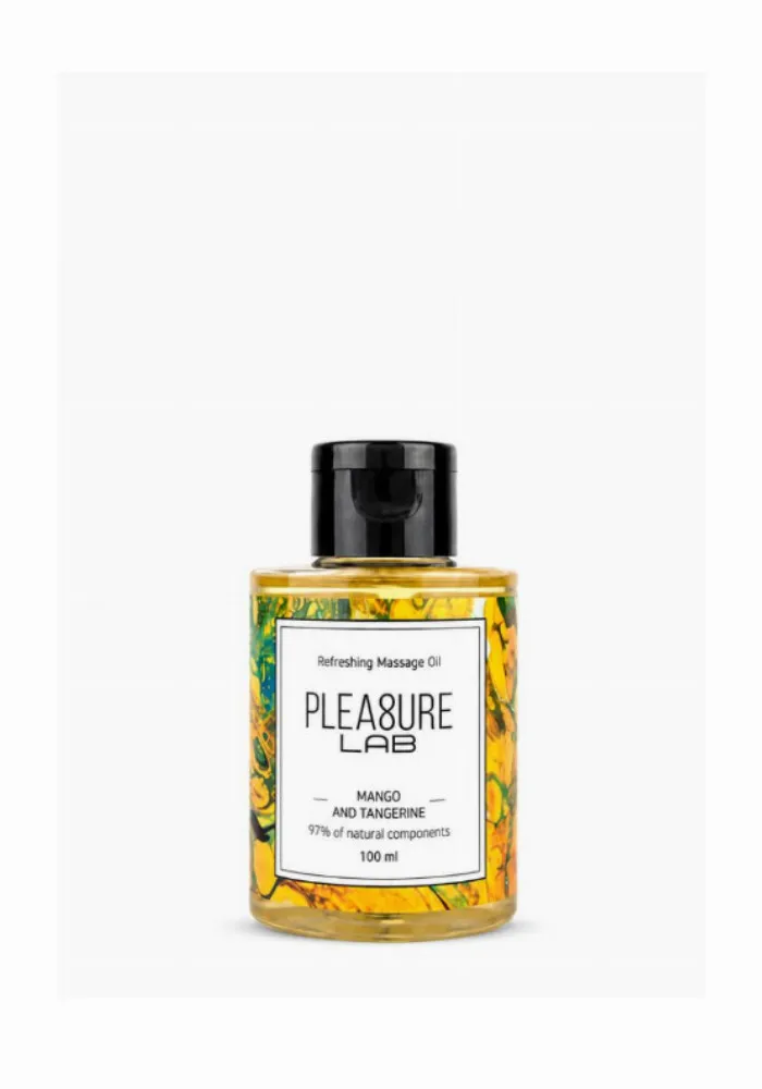 Масло-Афродизиак Pleasure Lab Refreshing манго и мандарин 100мл