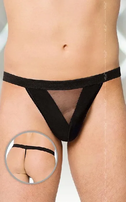 Трусы SoftLine Collection мужские, черный, S-L