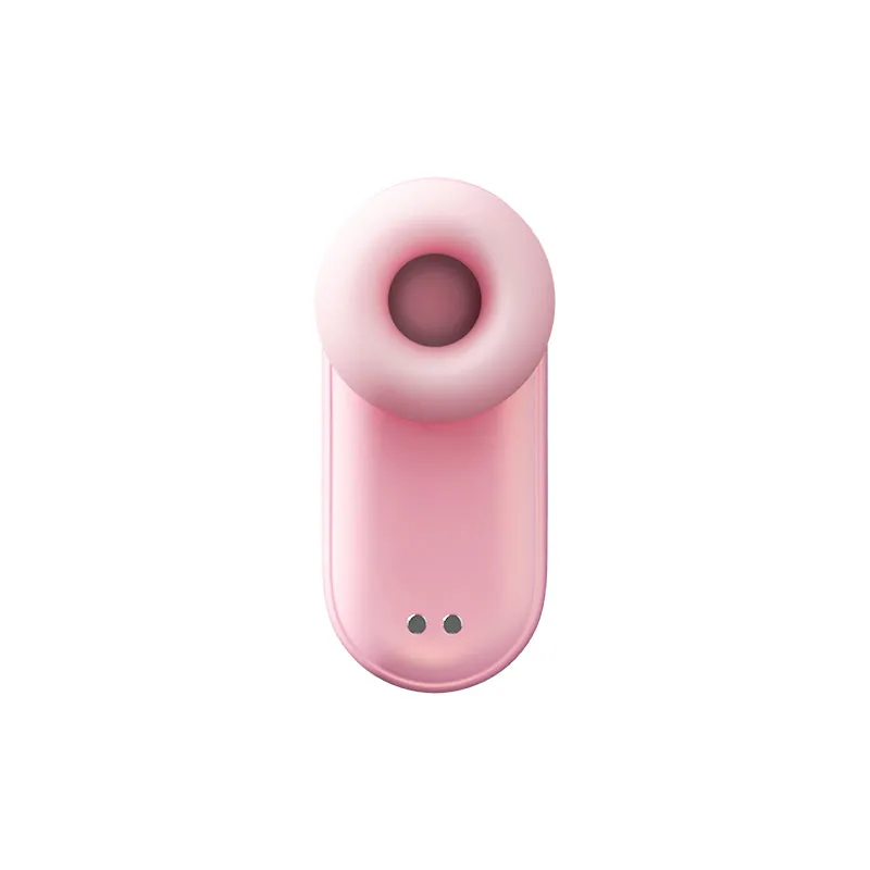 Вакуумный стимулятор BeYourLover Alggie Earphone в виде наушника с управлением через приложение