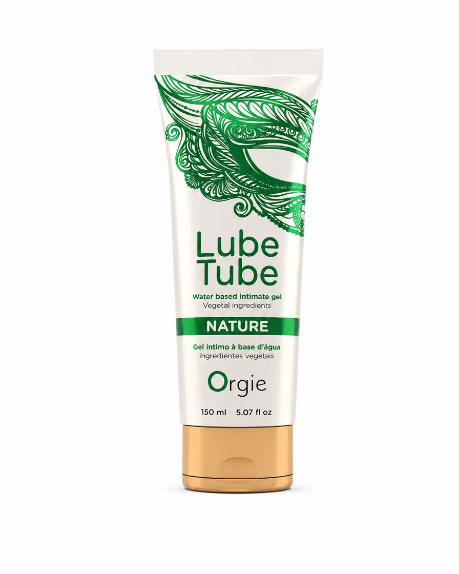 Лубрикант Orgie Lube Tube Nature, на водной основе, 150мл