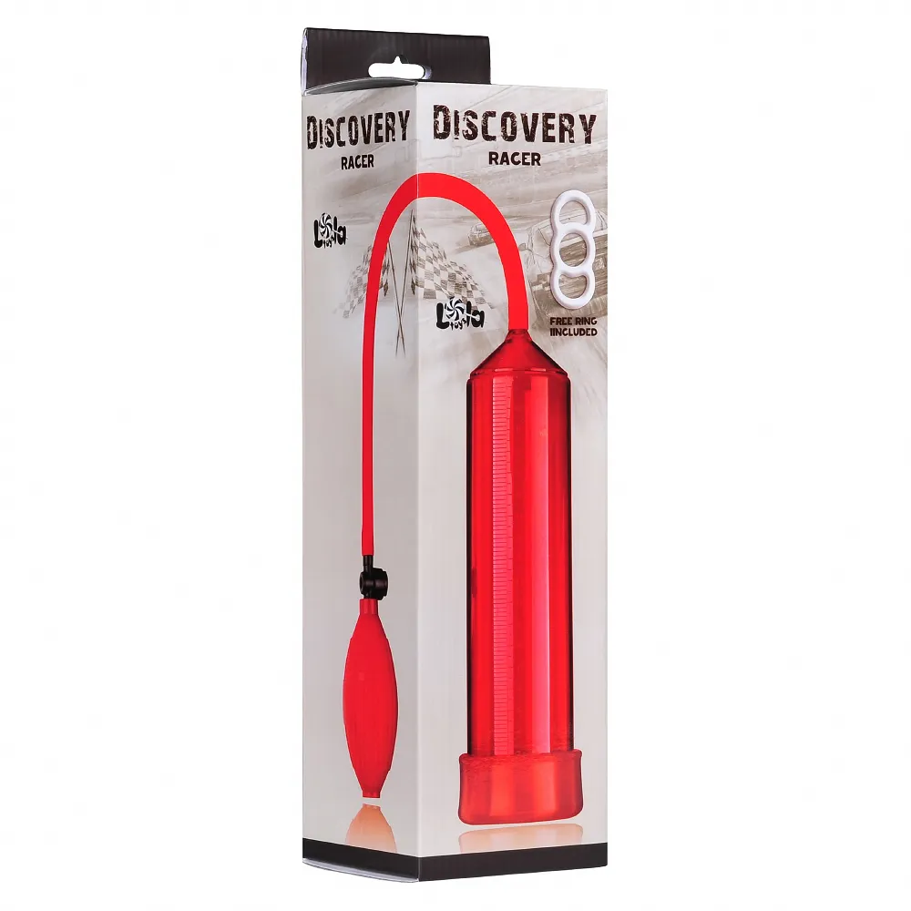 Вакуумная помпа Discovery Racer Red