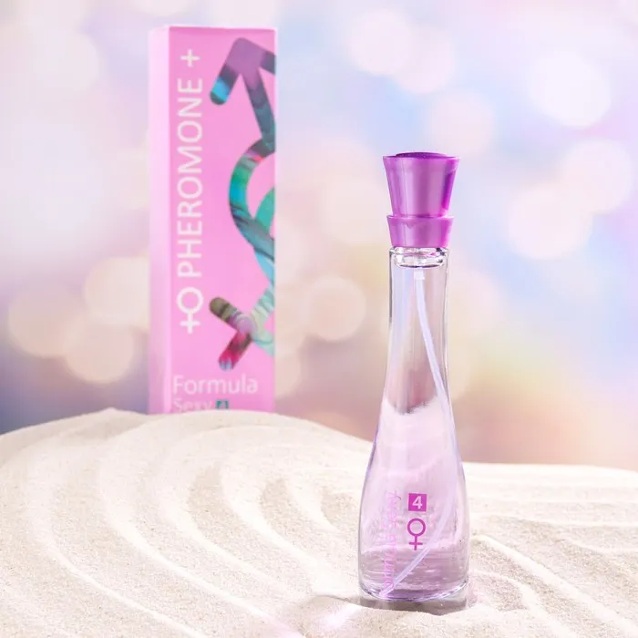 Туалетная вода женская с феромонами Formula Sexy №4, 50мл