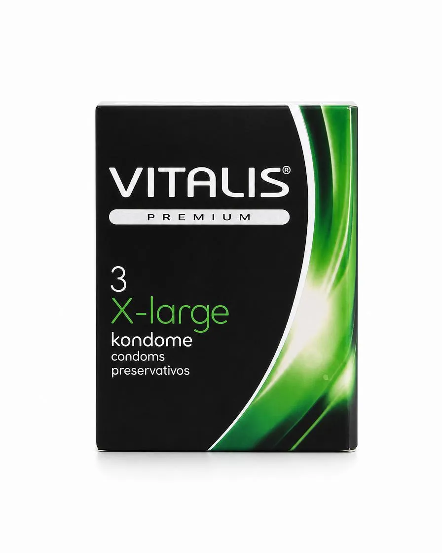 Презервативы Vitalis Premium x-large увеличенного размера (ширина 57mm) №3