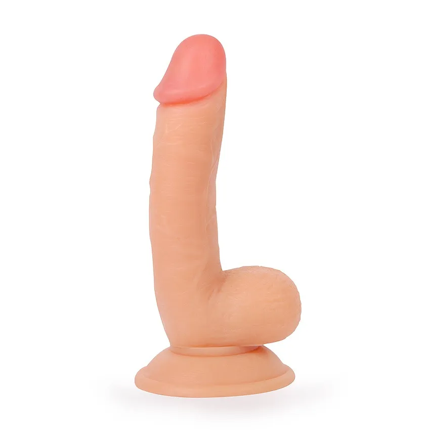 Фаллоимитатор Erowoman realistic, 13 см, Ø 3,5 см, телесный