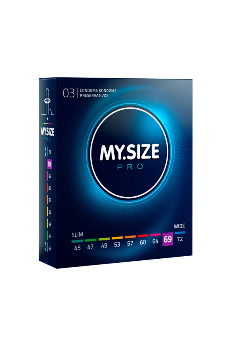 Презервативы MY.SIZE № 3, ширина 69 мм