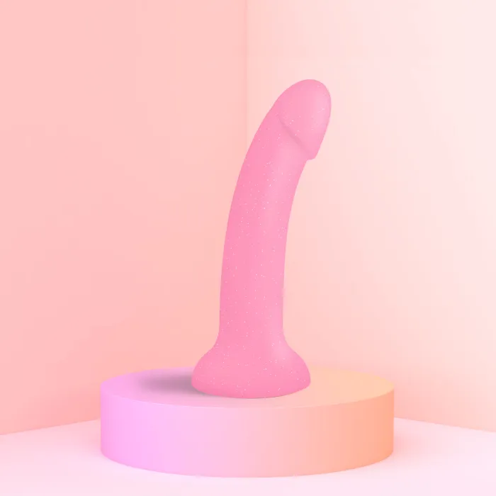 Фаллоимитатор из жидкого силикона Love to Love DILDOLLS - GLITZY, 14,8 см, Ø 3,5 см