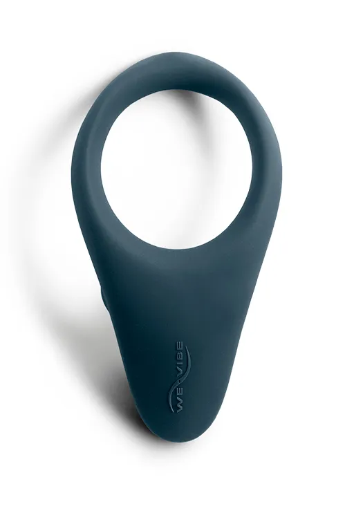 Эрекционное кольцо We-Vibe Verge с вибрацией, серый