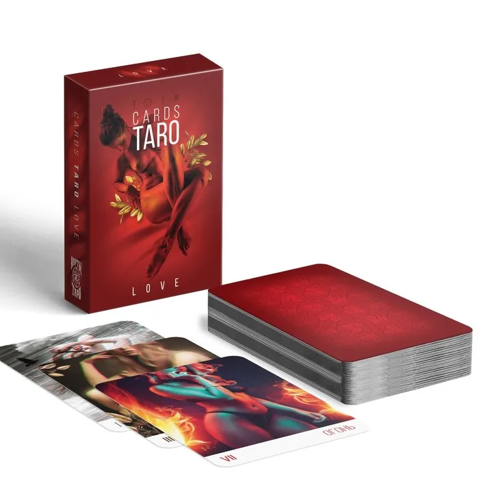 Карты Таро «LOVE», 78 карт, 18+