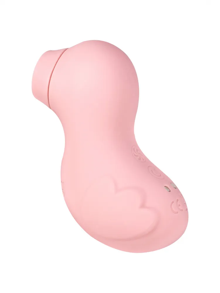 Вакуумный стимулятор Fantasy Ducky 2.0, розовый