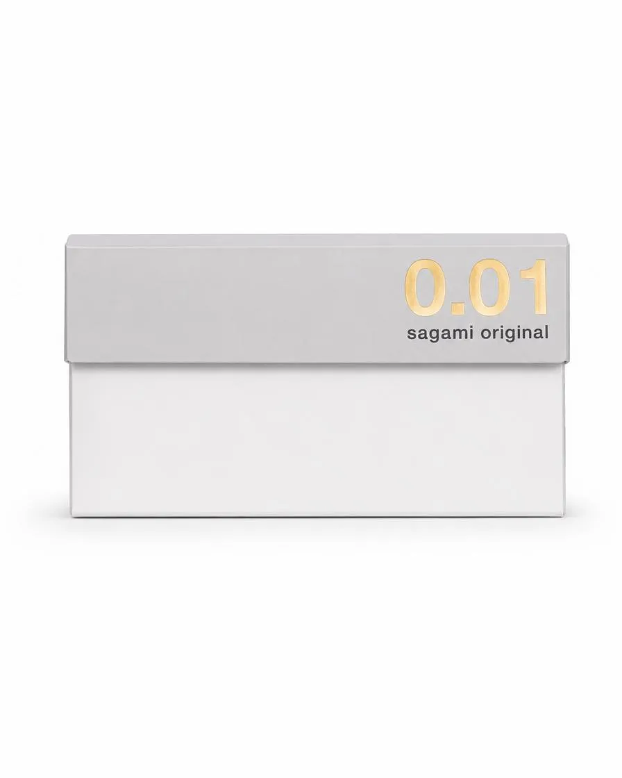 Презервативы полиуретановые Sagami Original 001 L-size, L 19 см, №5