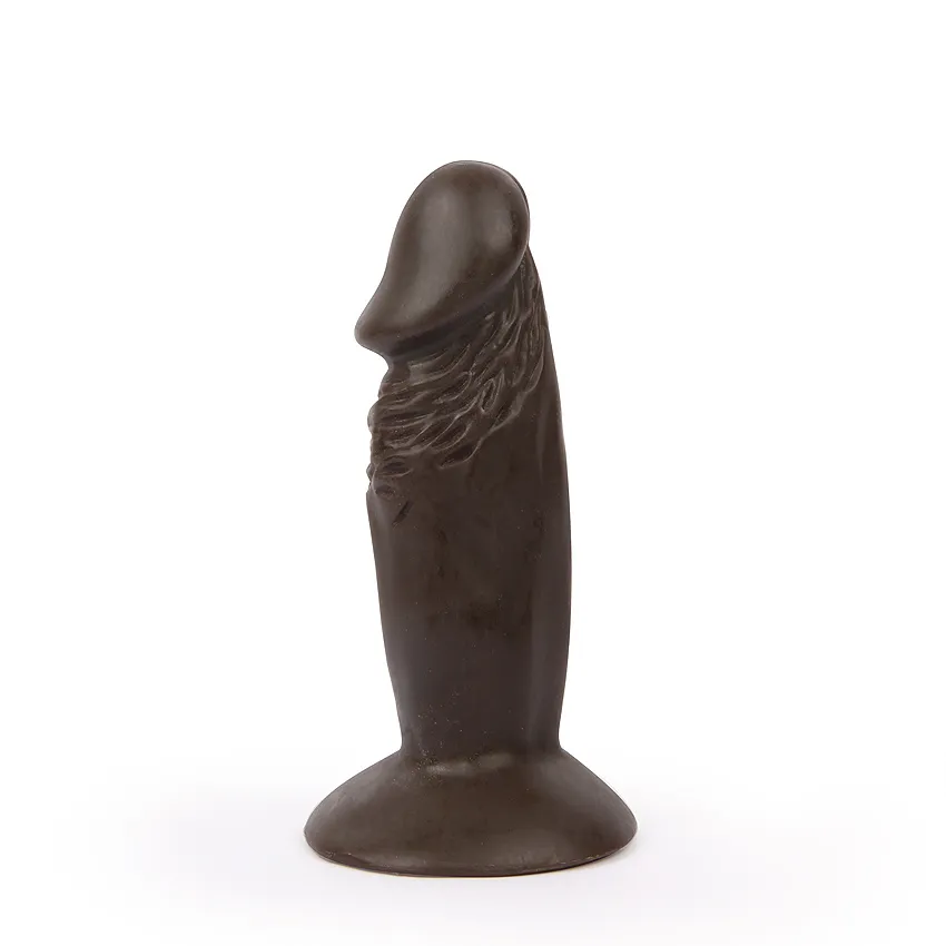 Фаллоимитатор Erowoman realistic, 10 см, Ø 3,1 см, коричневый