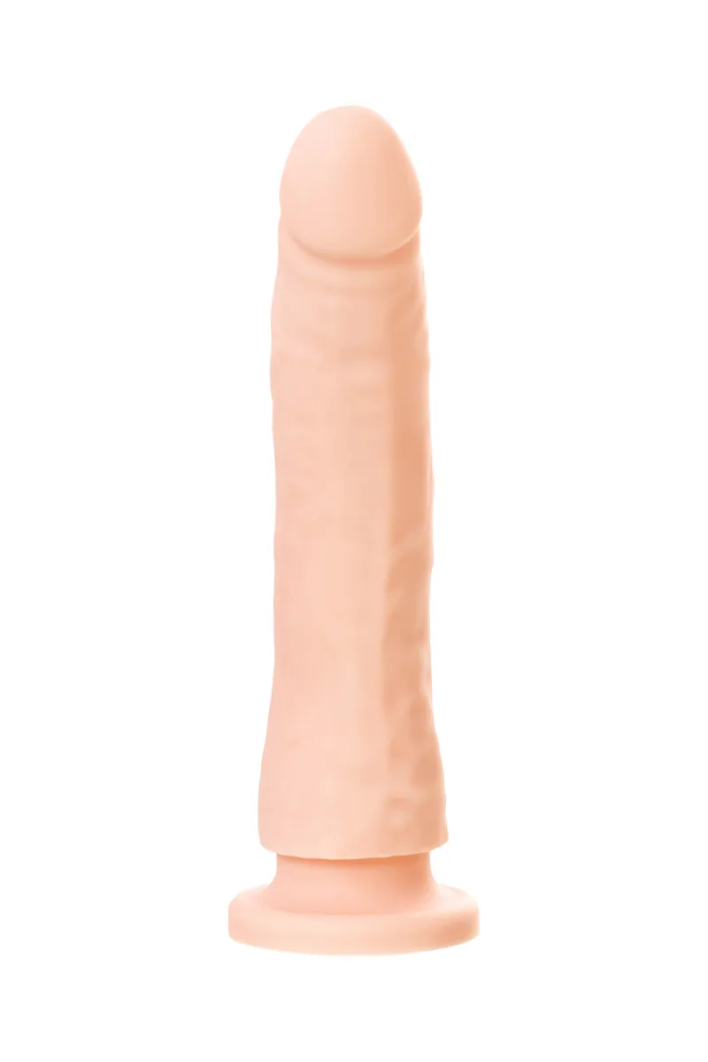 Фаллоимитатор RS Silicone Bradley C, 16 см, Ø 3 см, силикон, телесный