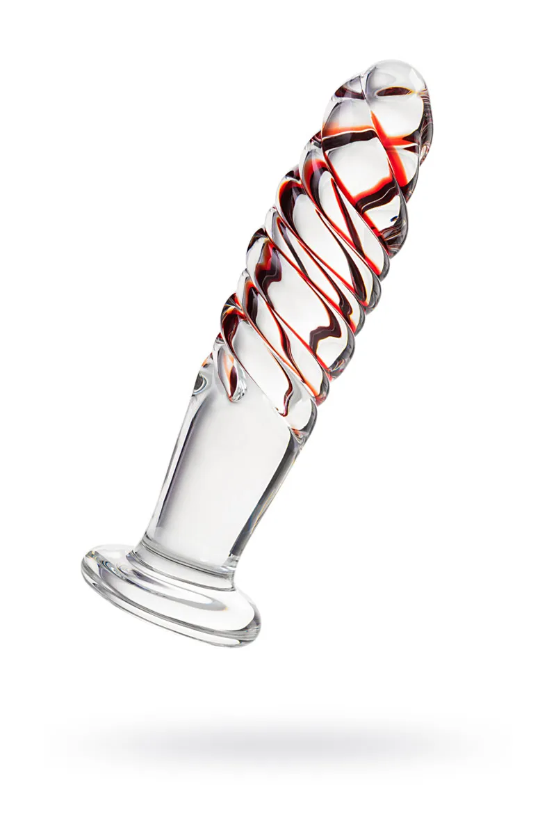 Анальная втулка стеклянная Sexus Glass Ø 3,5 см