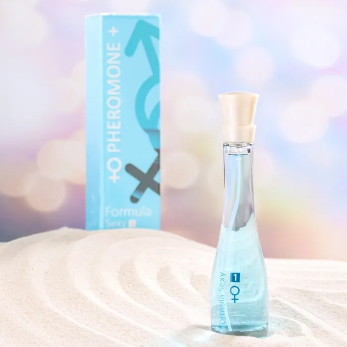 Туалетная вода женская с феромонами Formula Sexy №1, 50мл