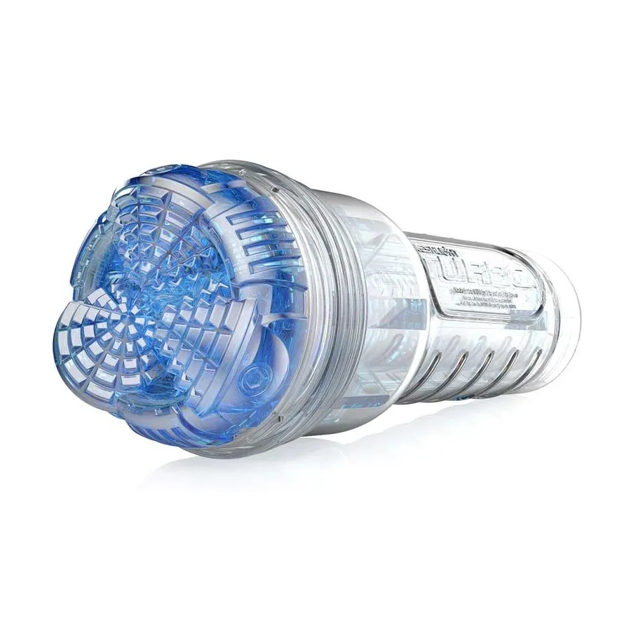 Мастурбатор Fleshlight Turbo Core, голубой лёд