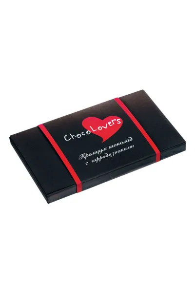 Шоколад с афродизиаками ChocoLovers, 20 гр.