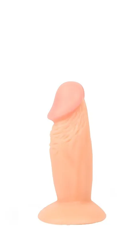 Фаллоимитатор Erowoman realistic, 10 см, Ø 3,1 см, телесный