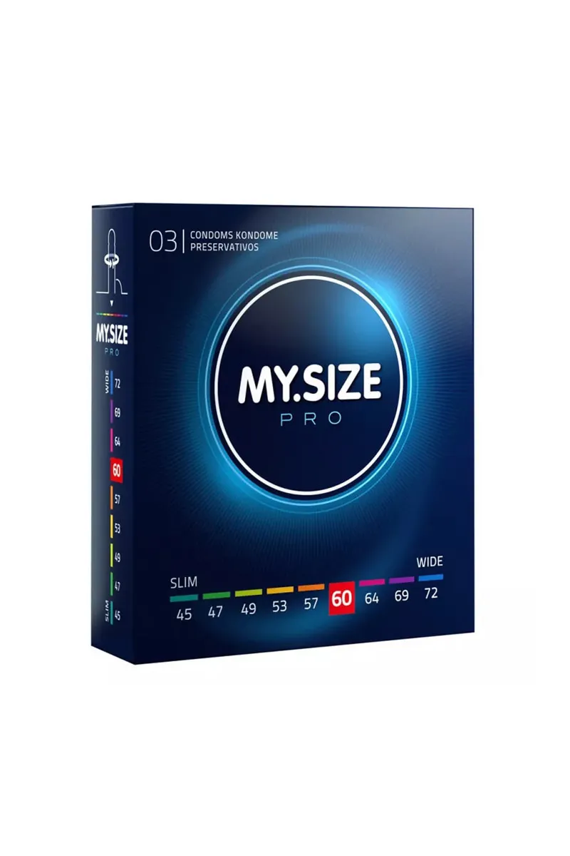 Презервативы MY.SIZE № 3, ширина 60 мм