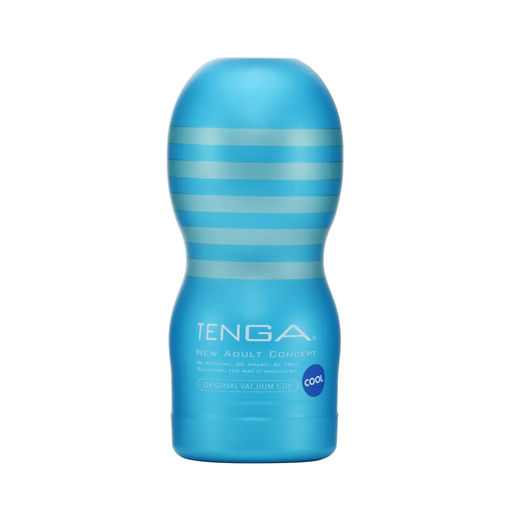 Мастурбатор TENGA Vacuum CUP с охлаждающим эффектом